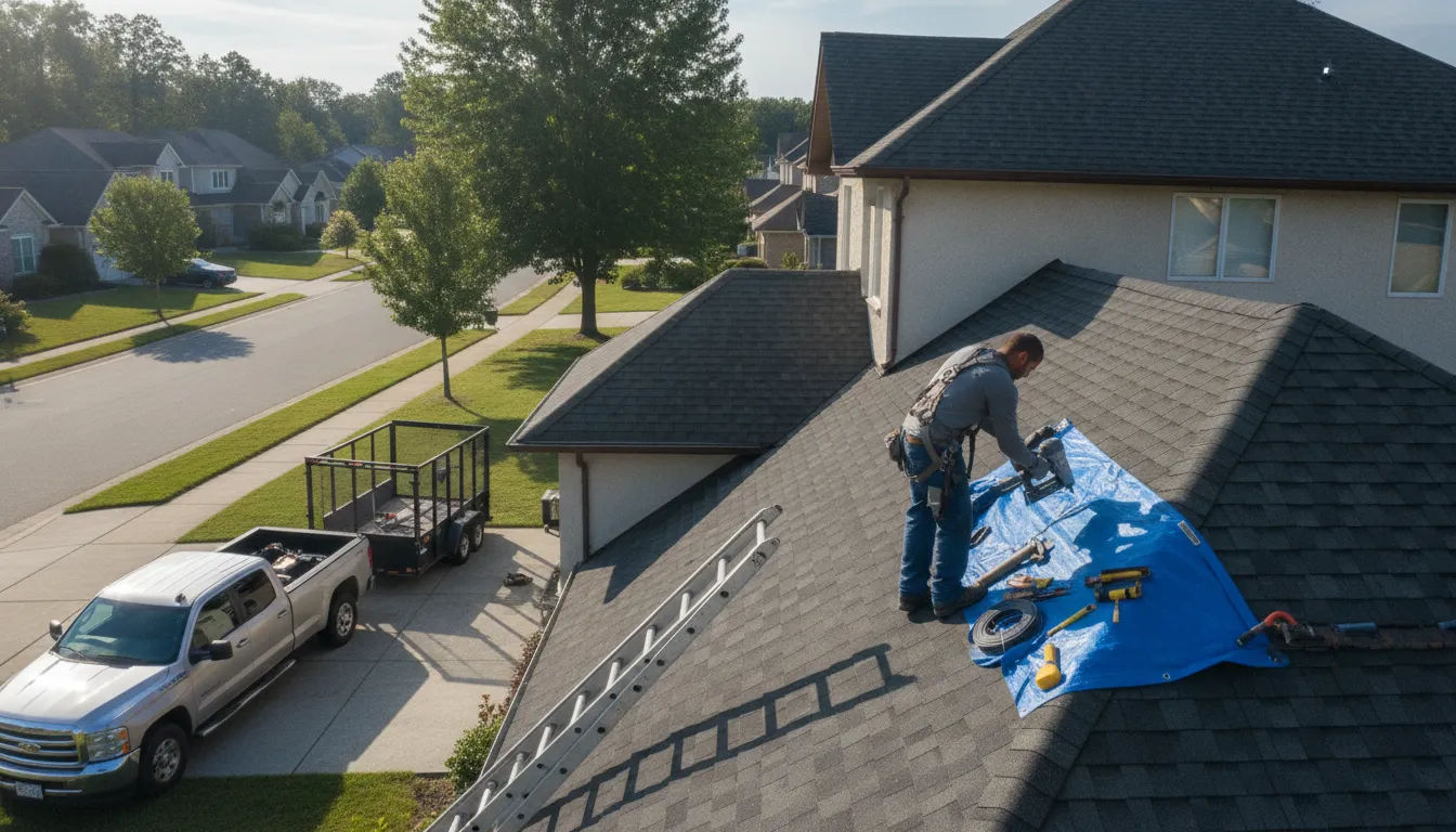 Trusted Roofing for Trafalgar Homes & Businesses